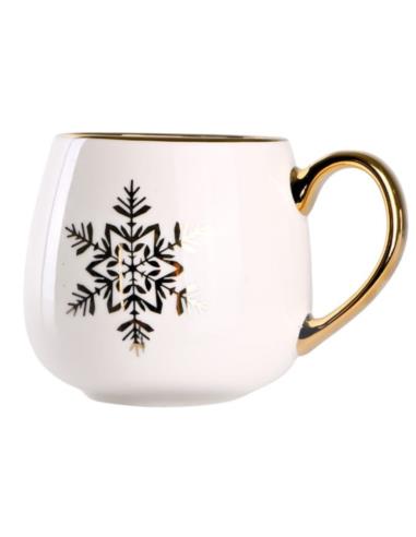 Kubek ceramiczny 440ml Viktoria świąteczny