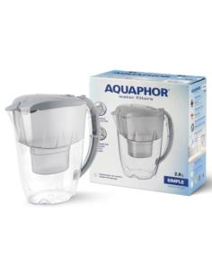 Dzbanek Aquaphor Simple 2,8L szary