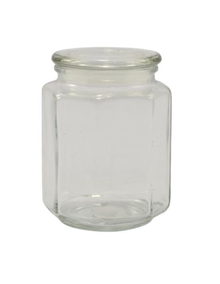Pojemnik szklany 1,0L z pokrywką