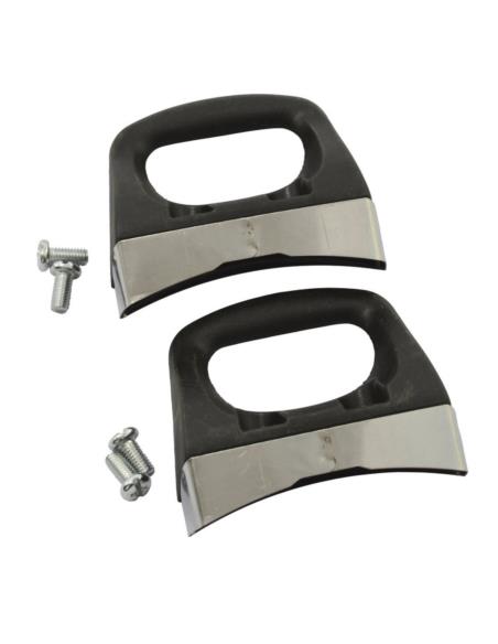 Uchwyty do garnka plastik/metal 2 sztuki