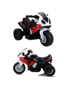 Motor na akumulator BMW S1000RR trójkołowy czerwony