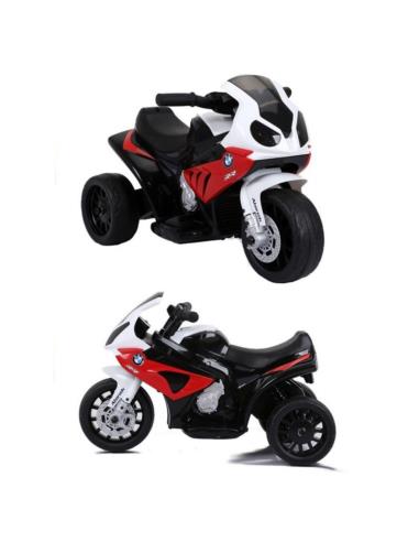 Motor na akumulator BMW S1000RR trójkołowy czerwony