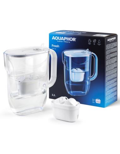 Dzbanek Aquaphor Fresh 3,2L biały + wkład maxfor