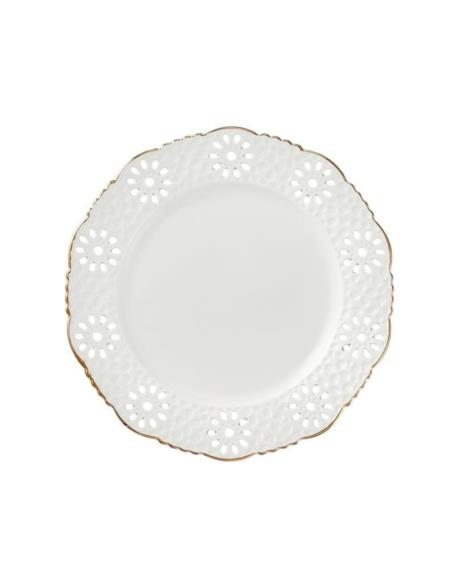 Talerz deserowy 18,5cm ceramiczny Loretta TT482 Villa Italia