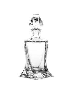 Karafka kryształ Bohemia Quadro 770ml