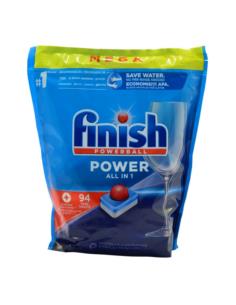 Tabletki do zmywania Finish Power all in 1 A94