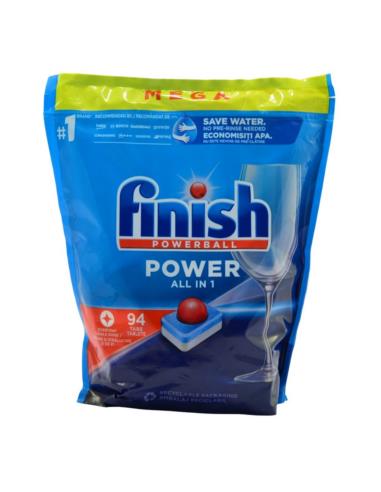 Tabletki do zmywania Finish Power all in 1 A94