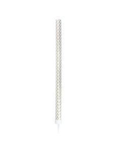 Fontanna tortowa lux 1szt 26cm złote paski
