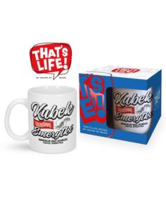 Kubek 300ml "Szczęćliwej Emerytki"