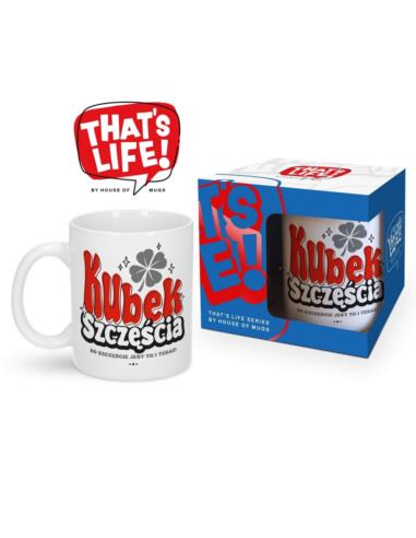 Kubek 300ml "Kubek Szczęścia"