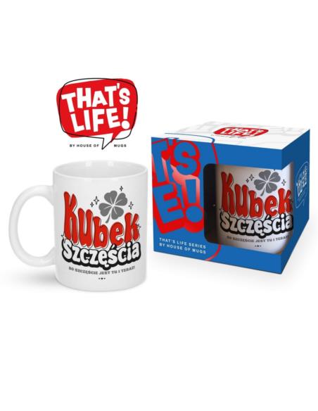 Kubek 300ml "Kubek Szczęścia"