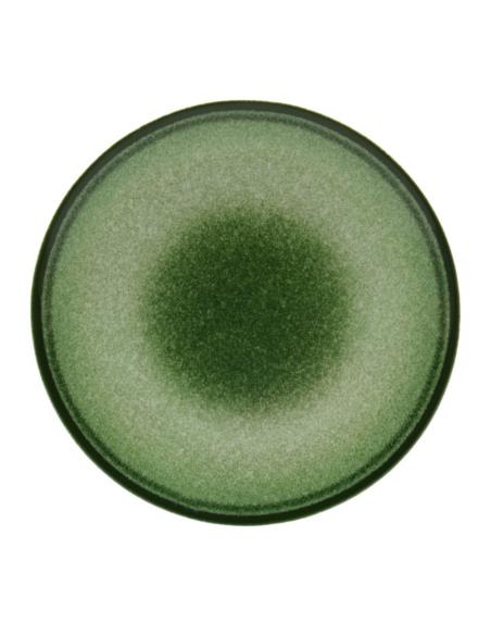 Talerz Bogucice Rea Green deserowy 20cm 1217