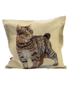 Poszewka 45x45cm Gobelin Kot