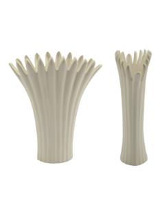 Wazon ceramiczny 31cm Drzewo biały C-421szb