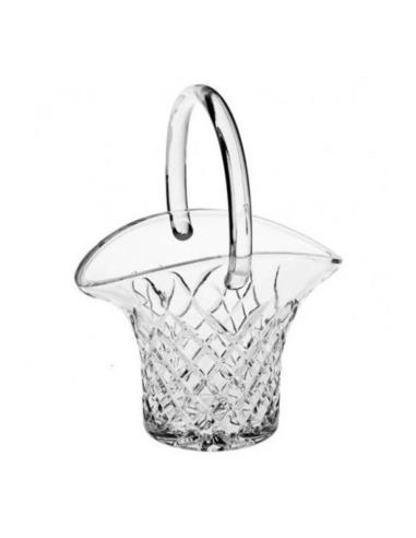 Koszyczek kryształ Bohemia Diamond 23cm