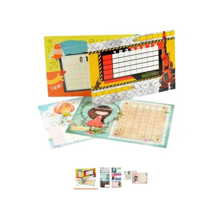 Plan lekcji Calibra mix  115239 1szt