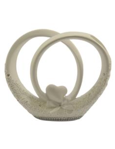 Wazon ceramiczny 21x26cm Obrączki C-831kb