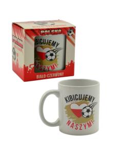 Kubek ceramiczny 300ml Boss Kibicujemy Naszym!
