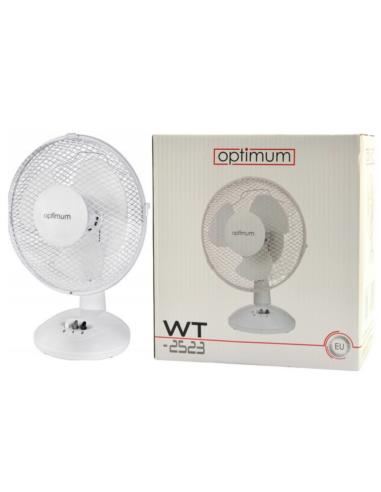 Wentylator Optimum biurkowy 20W średnica 23cm 2523