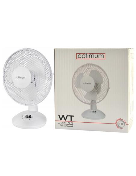 Wentylator Optimum biurkowy 20W średnica 23cm 2523