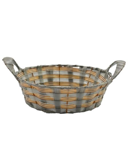 Koszyk polirattan okrągły 22cm