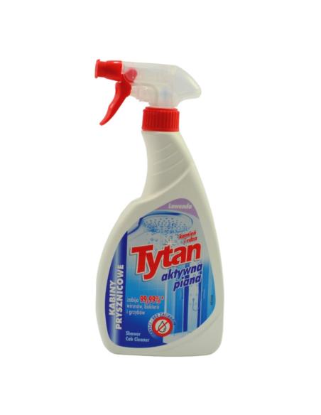 Płyn do kabin prysznicowych TYTAN 500g Lawenda