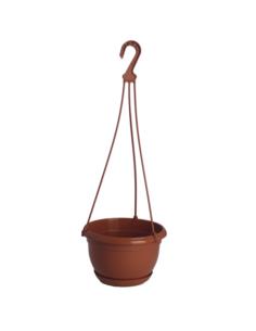 Doniczka wisząca Malta 19cm h:12,5cm terrakota 2401