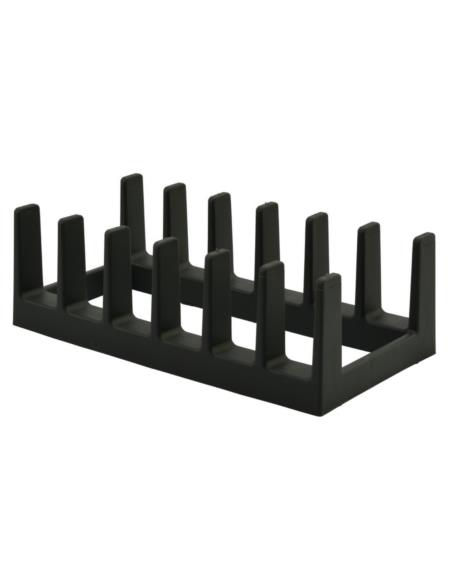 Stojak na pokrywki plastikowy 28x14x10cm