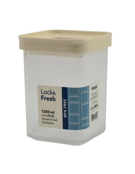 Pojemnik plastikowy Line Plus 1,2L mix