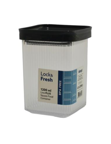 Pojemnik plastikowy Line Plus 1,2L mix