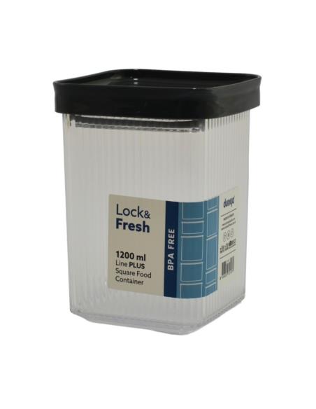 Pojemnik plastikowy Line Plus 1,2L mix