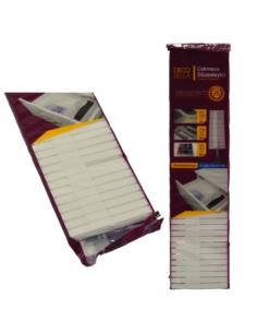 Organizer do szuflady do przycinania 4szt 10x40cm