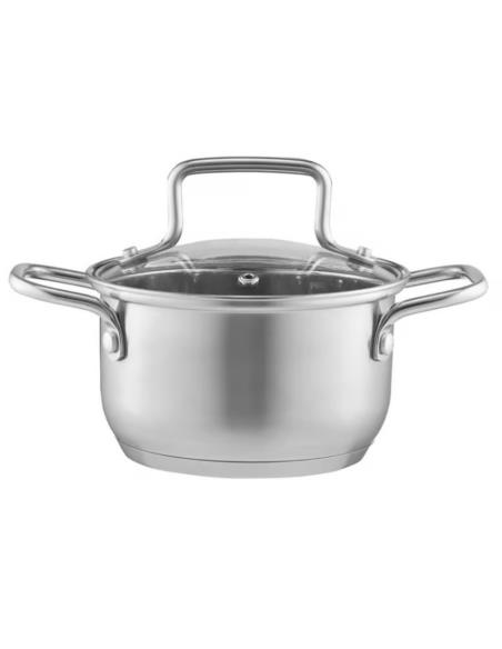Garnek 16cm 1,5L Ambition Hugo nierdzewny 44457
