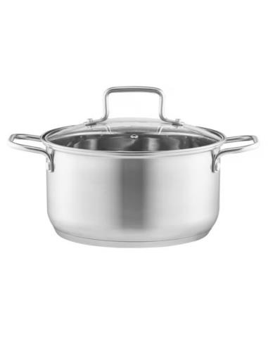 Garnek 20cm 3L Hugo nierdzewny Ambition 44459