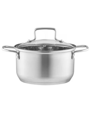 Garnek 22cm 3,5L Hugo nierdzewny Ambition 44460