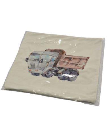 Poszewka 40x40cm dziecięca Wywrotka