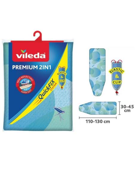 Pokrowiec na deskę Vileda Premium 2w1 172217