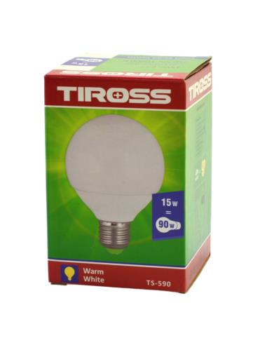 Żarówka 15W E27 750Lm Tiross ciepła biała
