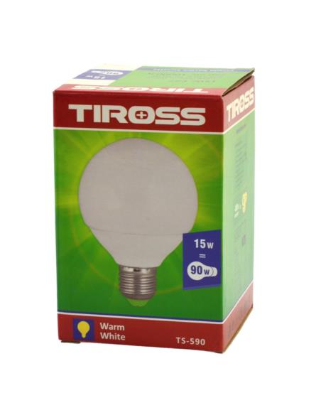 Żarówka 15W E27 750Lm Tiross ciepła biała