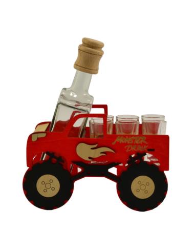 Karafka szklana Monster Drink 789