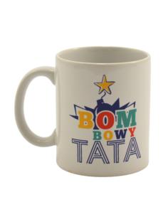 Kubek ceramiczny 300ml Dzień Ojca bombowy Tata