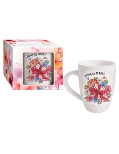 Kubek ceramiczny 340ml Dzień Matki "Kocham Cię Mamo!"