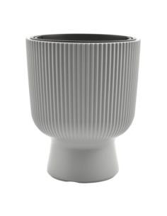 Doniczka Milly 24cm jasny szary DBMIG240