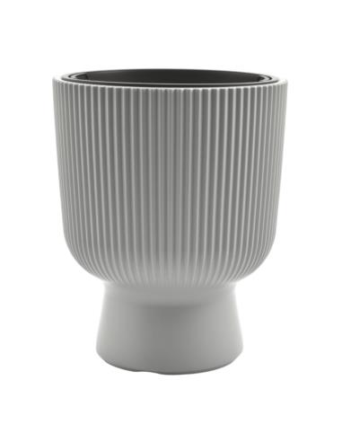 Doniczka Milly 24cm jasny szary DBMIG240