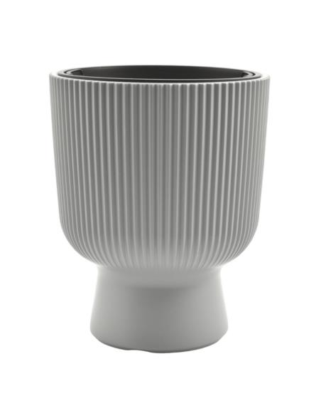 Doniczka Milly 24cm jasny szary DBMIG240