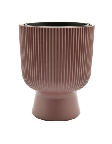 Doniczka Milly 24cm marsala DBMIG240