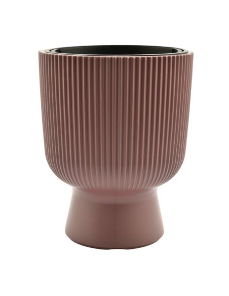 Doniczka Milly 24cm marsala DBMIG240
