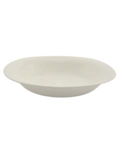 Talerz Opal Modern głęboki 22cm biały szklany