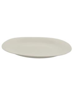 Talerz Opal Modern płytki 25cm biały szklany