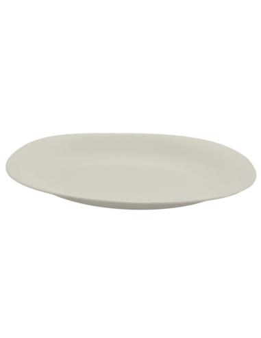 Talerz Opal Modern płytki 25cm biały szklany
